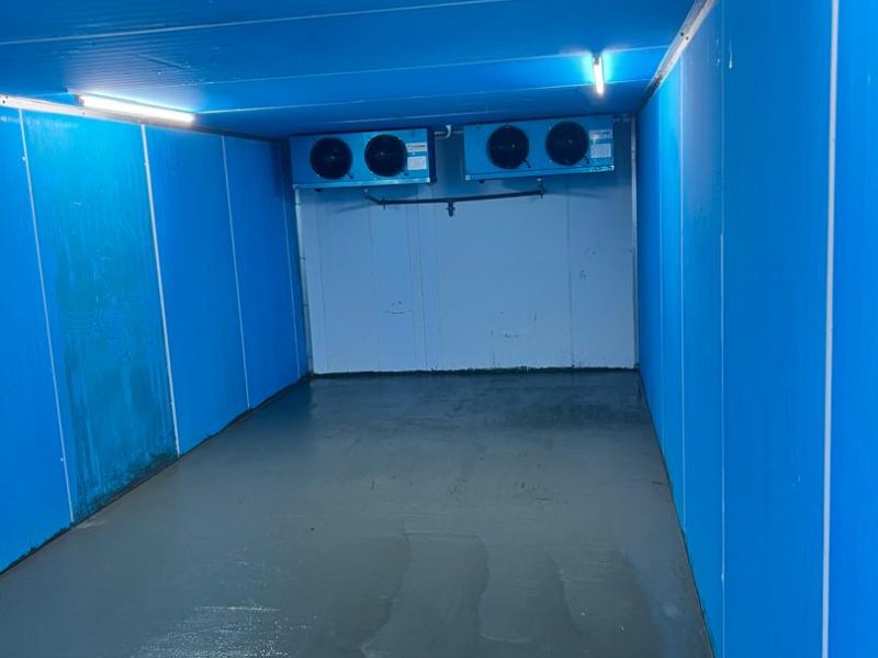 Cold Room Creation